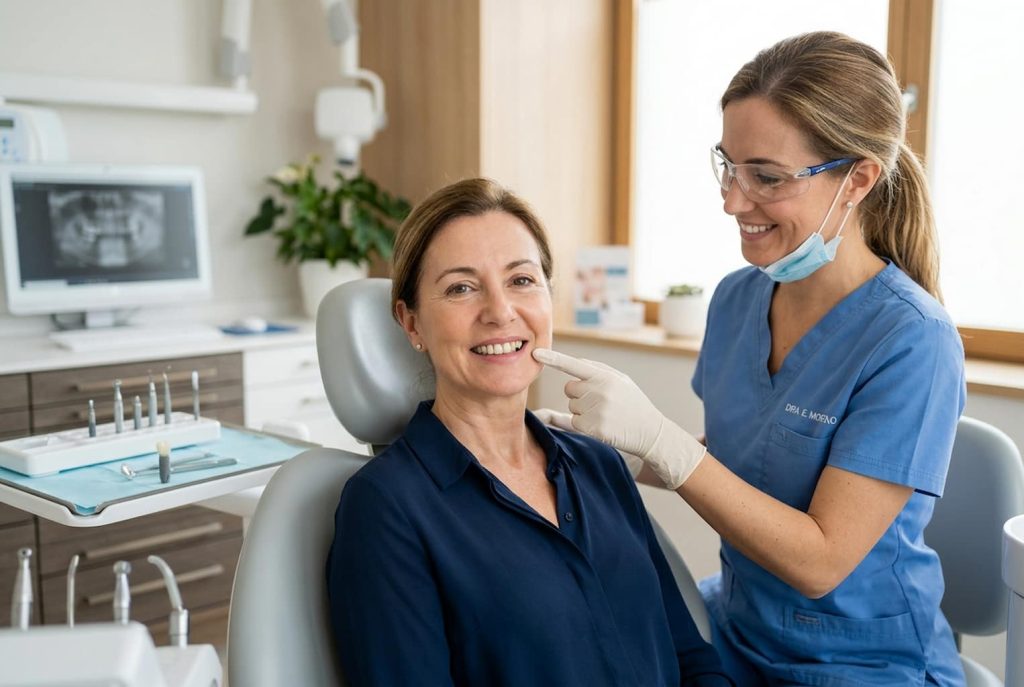tipos de implantes dentales