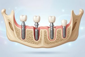 tipos de implantes dentales segun el diente